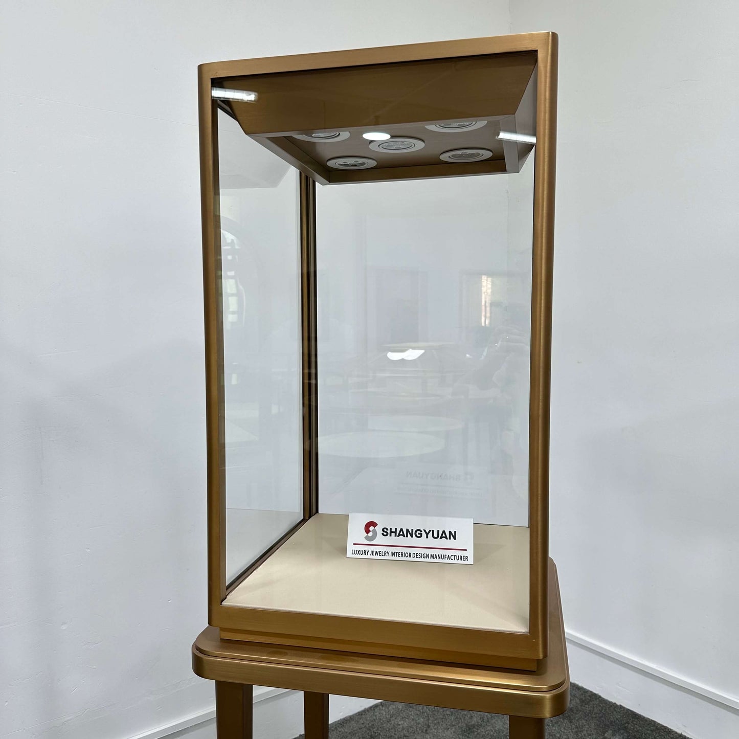 High-End Jewelry Display Case for Boutiques