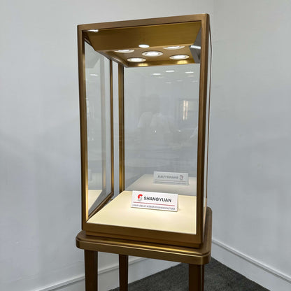 High-End Jewelry Display Case for Boutiques
