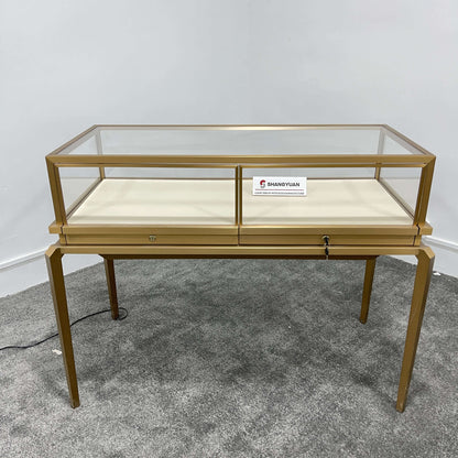 Contemporary Split-Deck Jewelry Table