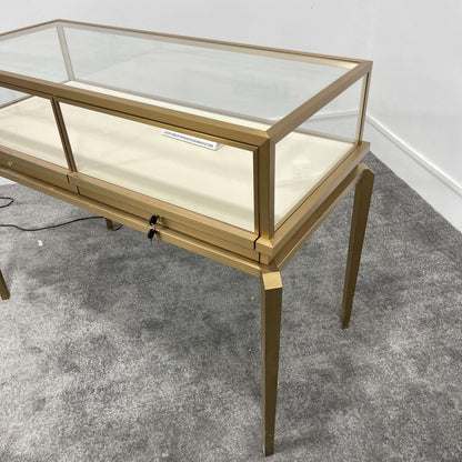 Contemporary Split-Deck Jewelry Table