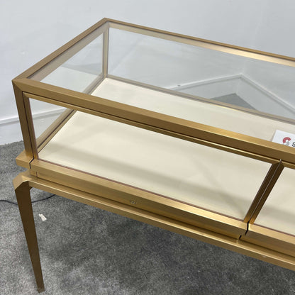 Contemporary Split-Deck Jewelry Table