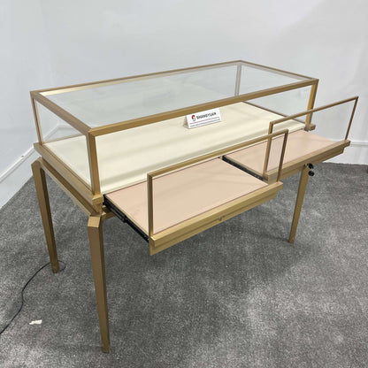 Contemporary Split-Deck Jewelry Table