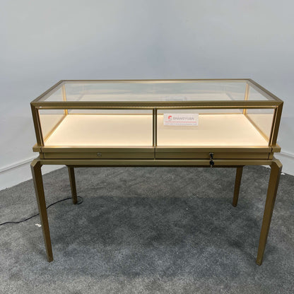 Contemporary Split-Deck Jewelry Table