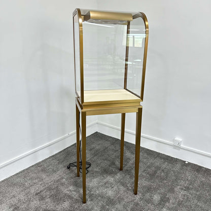 Premium Curved-Top Jewelry Pedestal