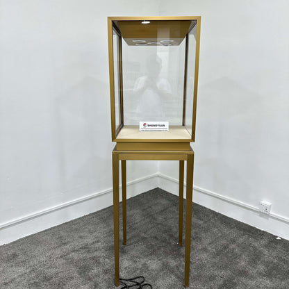 Classic Gold Jewelry Display Tower