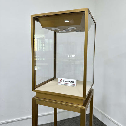 Classic Gold Jewelry Display Tower
