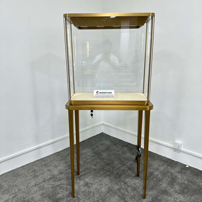 Luxury Freestanding Jewelry Tower Showcase