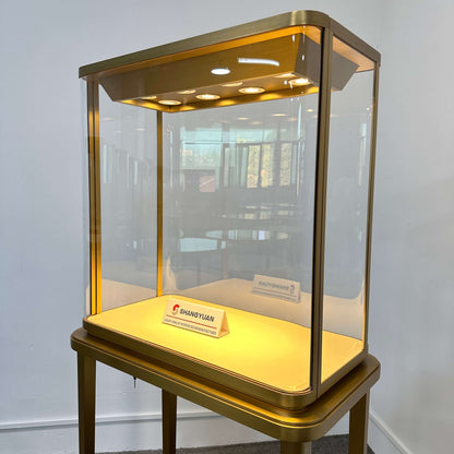 Luxury Freestanding Jewelry Tower Showcase